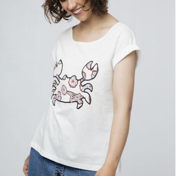 Compañia Fantástica CRAB T-SHIRT - Picture 2 of 10